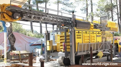 Atlas Copco CT20 Diamond Drill Rig for Sale in Asia